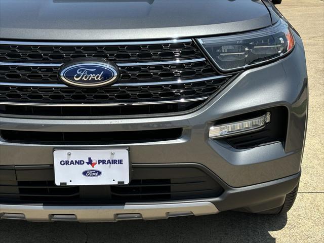 used 2022 Ford Explorer car, priced at $29,444