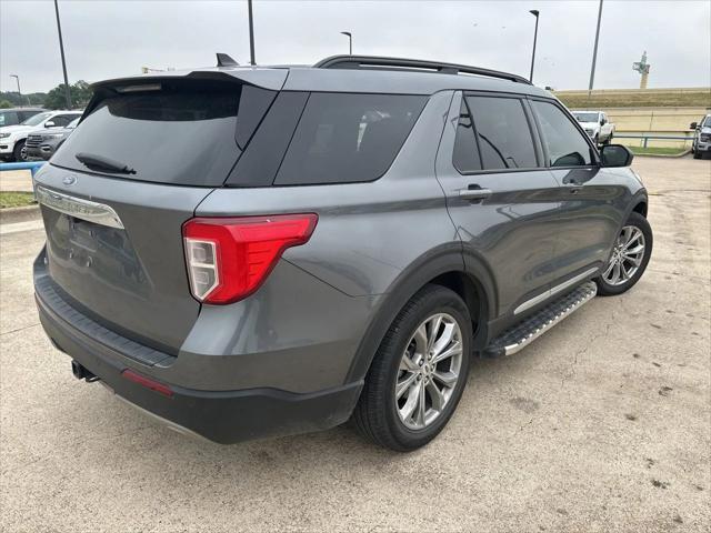 used 2022 Ford Explorer car