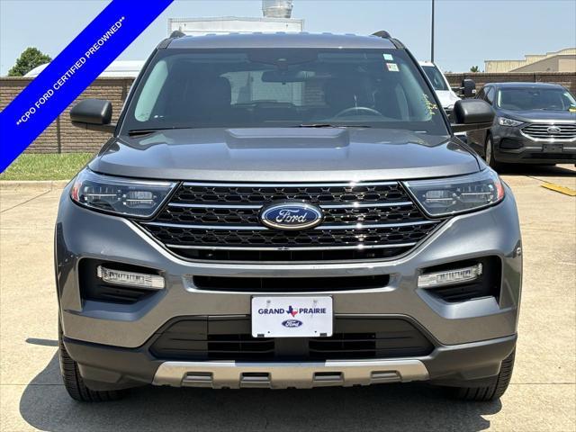 used 2022 Ford Explorer car, priced at $29,444