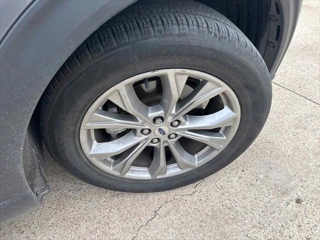 used 2022 Ford Explorer car