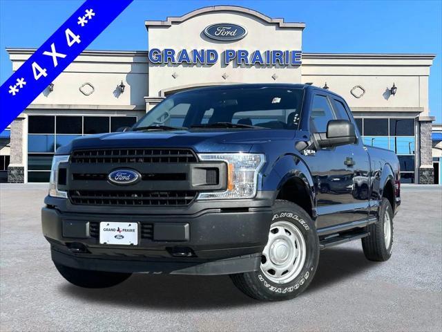 used 2020 Ford F-150 car, priced at $21,999