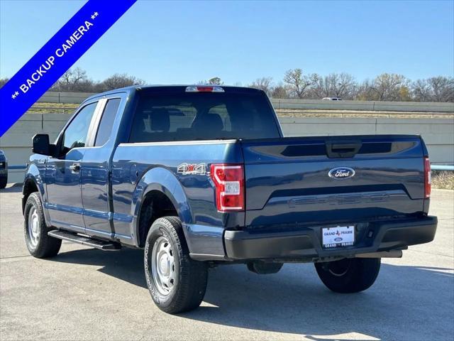 used 2020 Ford F-150 car, priced at $21,999