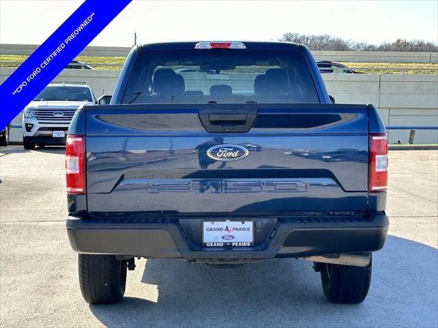 used 2020 Ford F-150 car, priced at $21,999