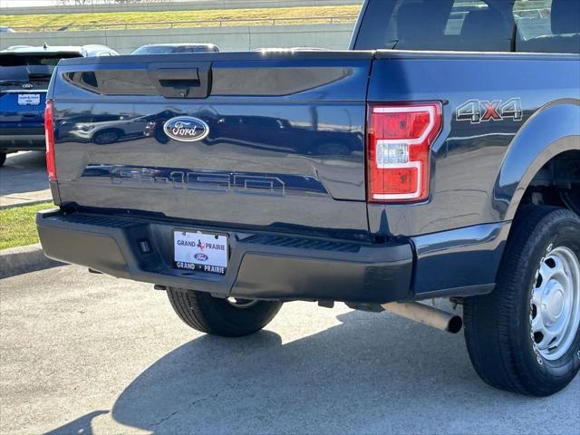 used 2020 Ford F-150 car, priced at $21,999