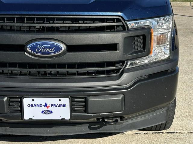 used 2020 Ford F-150 car, priced at $21,999