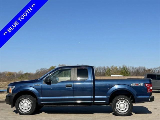 used 2020 Ford F-150 car, priced at $21,999