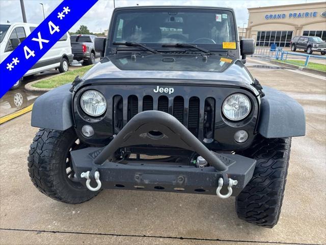 used 2018 Jeep Wrangler JK Unlimited car, priced at $19,808