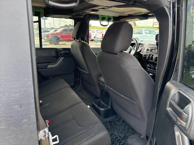 used 2018 Jeep Wrangler JK Unlimited car, priced at $19,808