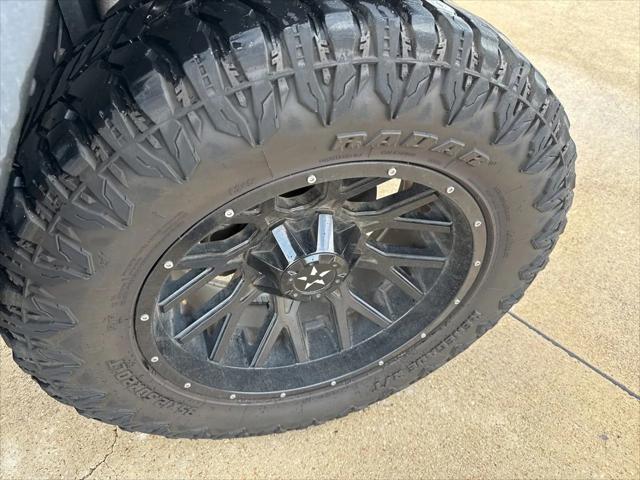 used 2018 Jeep Wrangler JK Unlimited car, priced at $19,808