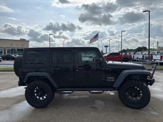 used 2018 Jeep Wrangler JK Unlimited car, priced at $19,808