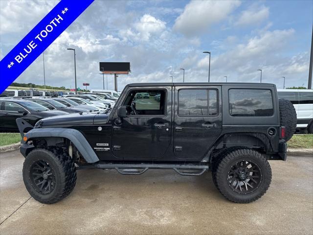 used 2018 Jeep Wrangler JK Unlimited car, priced at $19,808
