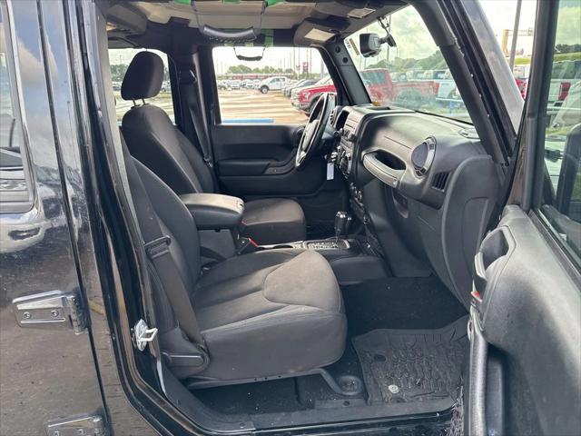 used 2018 Jeep Wrangler JK Unlimited car, priced at $19,808