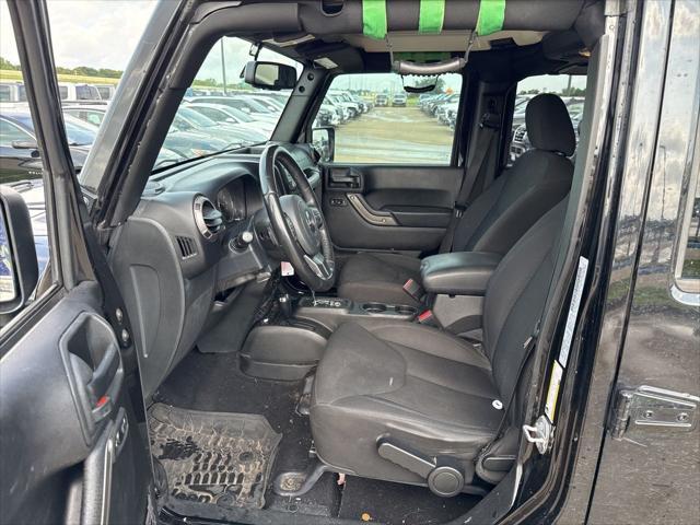 used 2018 Jeep Wrangler JK Unlimited car, priced at $19,808