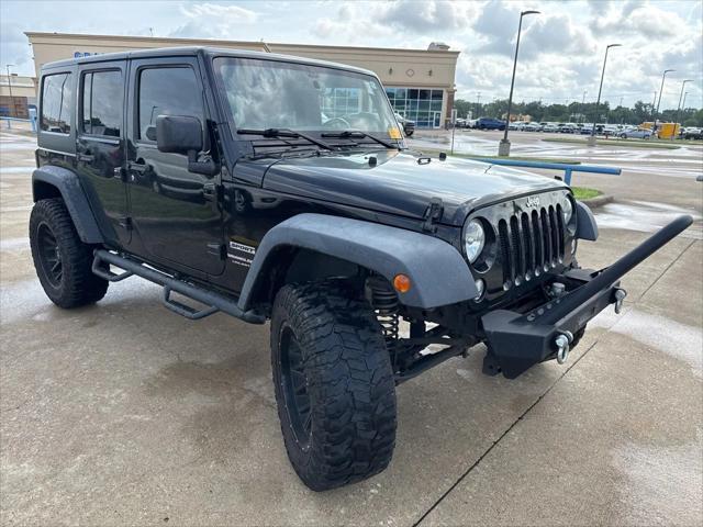used 2018 Jeep Wrangler JK Unlimited car, priced at $19,808