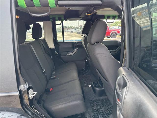 used 2018 Jeep Wrangler JK Unlimited car, priced at $19,808