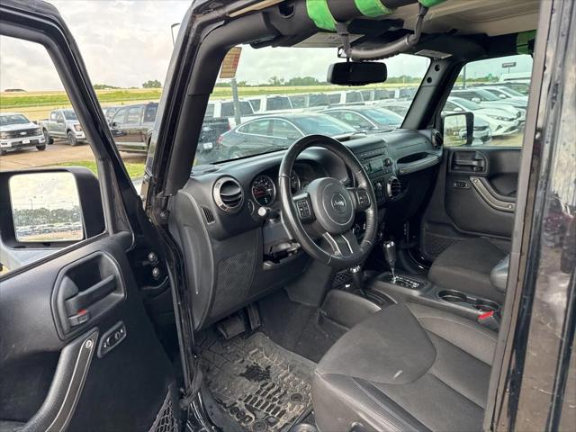 used 2018 Jeep Wrangler JK Unlimited car, priced at $19,808