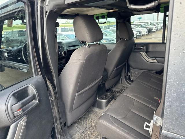 used 2018 Jeep Wrangler JK Unlimited car, priced at $19,808