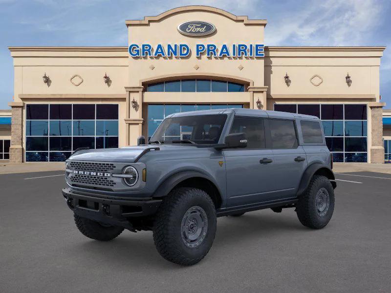 new 2025 Ford Bronco car, priced at $62,684