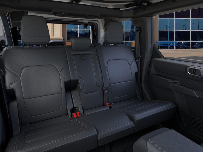 new 2025 Ford Bronco car, priced at $62,684