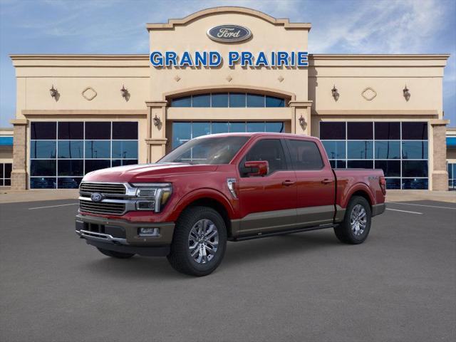 new 2025 Ford F-150 car, priced at $71,355