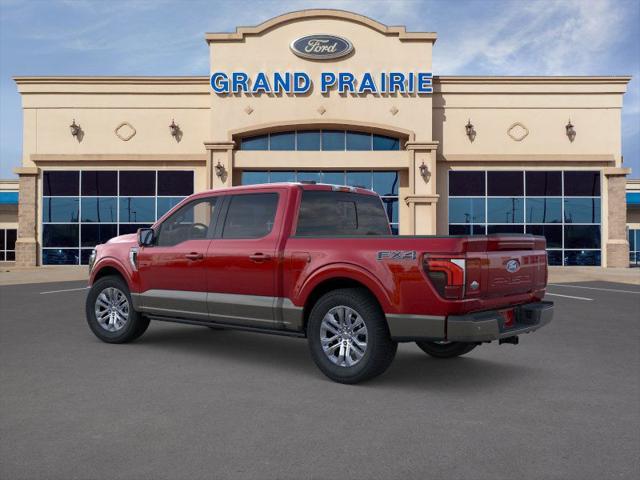 new 2025 Ford F-150 car, priced at $70,855
