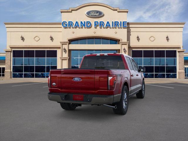 new 2025 Ford F-150 car, priced at $70,855