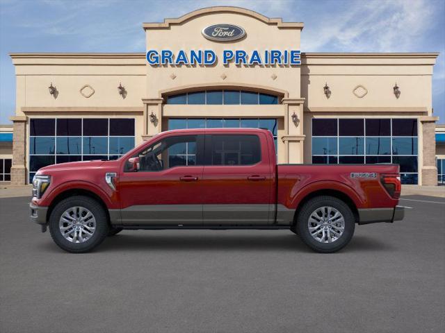 new 2025 Ford F-150 car, priced at $70,855