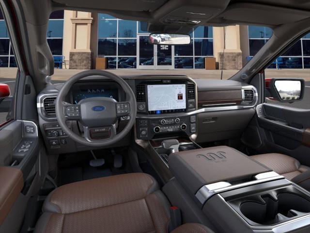 new 2025 Ford F-150 car, priced at $70,855