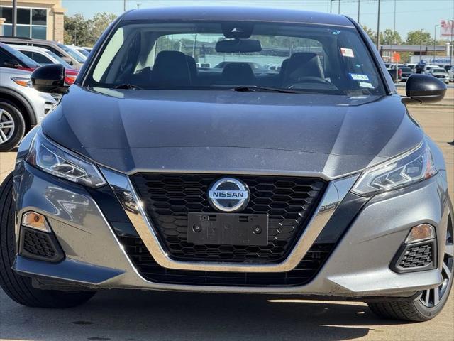 used 2022 Nissan Altima car, priced at $17,376