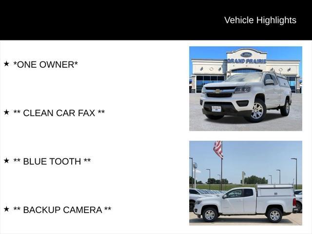 used 2020 Chevrolet Colorado car, priced at $18,999