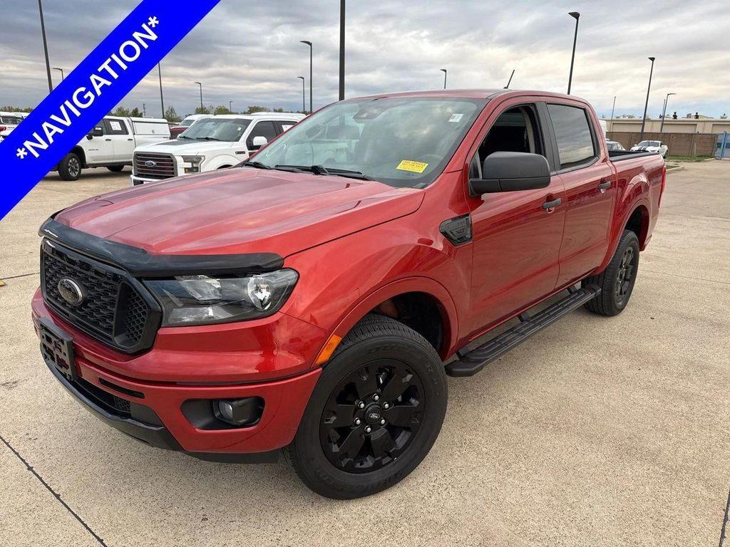 used 2023 Ford Ranger car, priced at $28,805