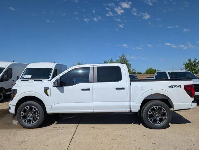 new 2025 Ford F-150 car, priced at $44,450
