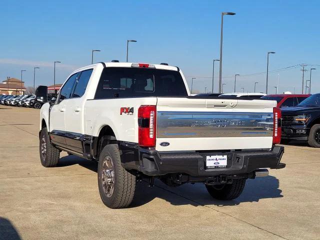 new 2025 Ford F-250 car, priced at $90,672