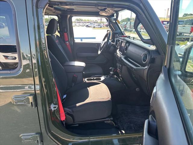used 2020 Jeep Wrangler Unlimited car, priced at $34,830