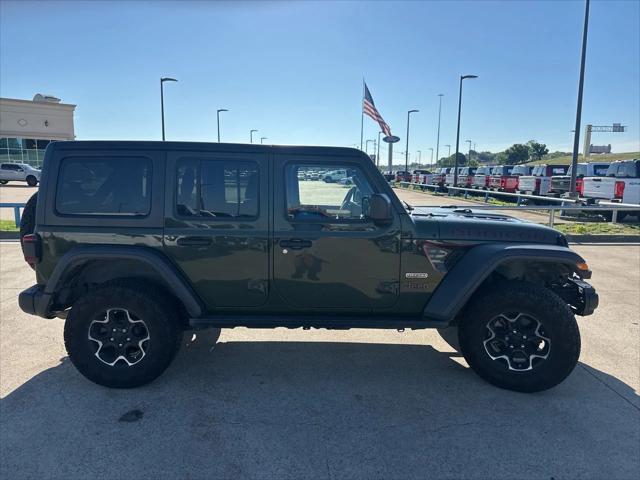 used 2020 Jeep Wrangler Unlimited car, priced at $34,830