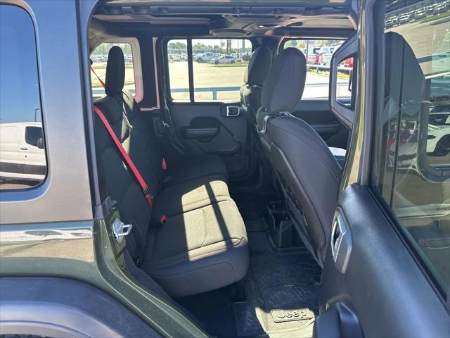 used 2020 Jeep Wrangler Unlimited car, priced at $34,830