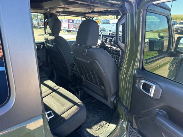 used 2020 Jeep Wrangler Unlimited car, priced at $34,830