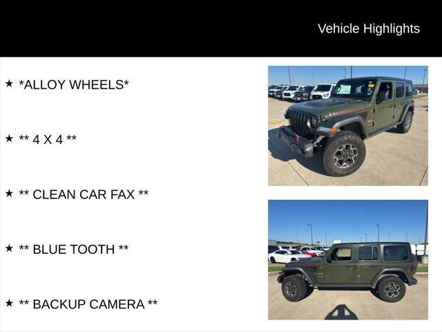 used 2020 Jeep Wrangler Unlimited car, priced at $34,830