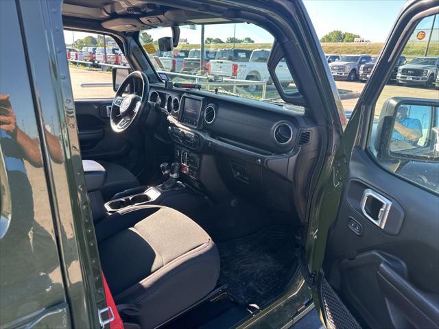 used 2020 Jeep Wrangler Unlimited car, priced at $34,830