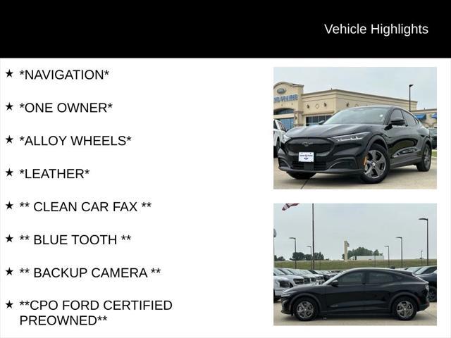 used 2023 Ford Mustang Mach-E car, priced at $29,237