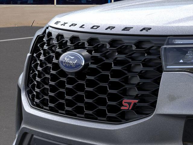 new 2025 Ford Explorer car, priced at $55,511