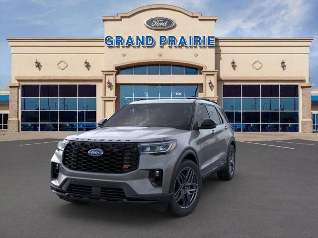 new 2025 Ford Explorer car, priced at $55,511