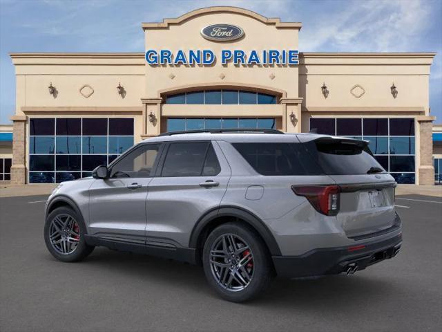 new 2025 Ford Explorer car, priced at $55,511