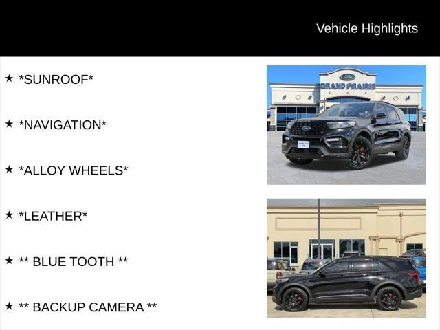 used 2023 Ford Explorer car, priced at $41,718