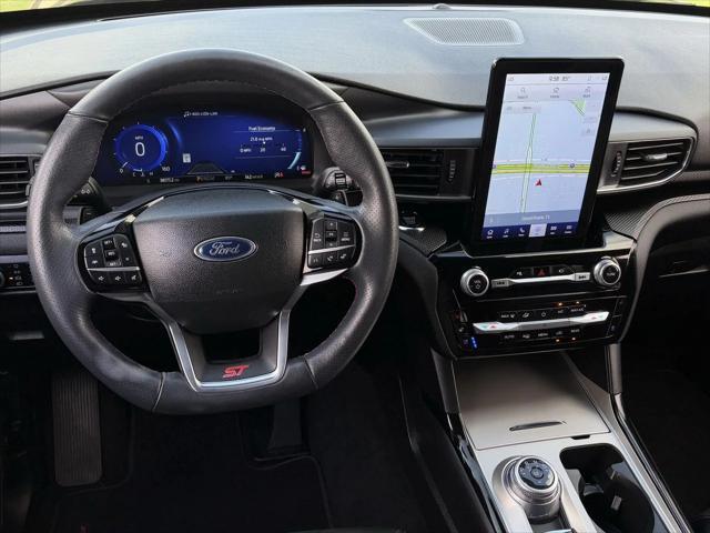 used 2023 Ford Explorer car, priced at $41,718