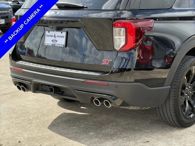 used 2023 Ford Explorer car, priced at $41,718