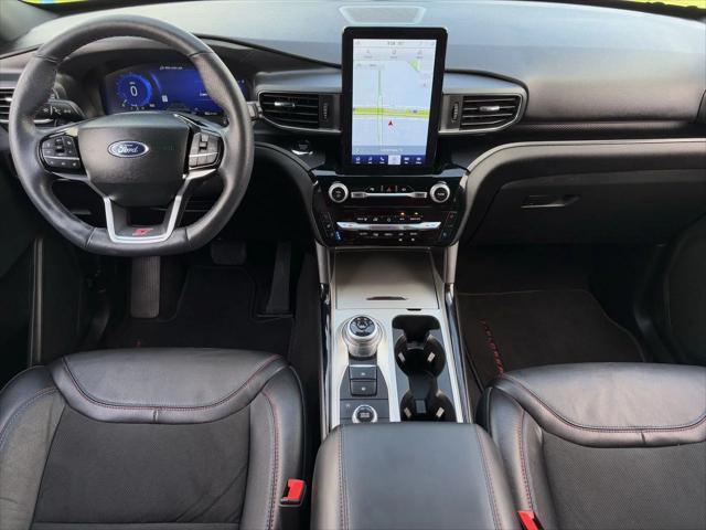 used 2023 Ford Explorer car, priced at $41,718