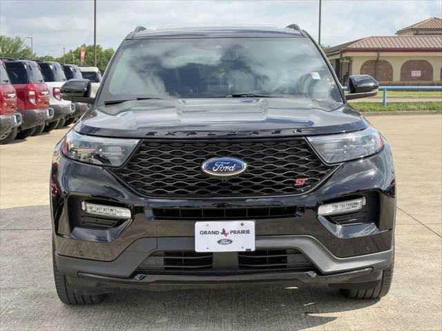 used 2023 Ford Explorer car, priced at $41,718