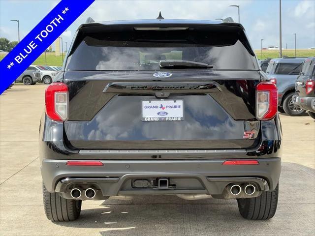 used 2023 Ford Explorer car, priced at $41,718