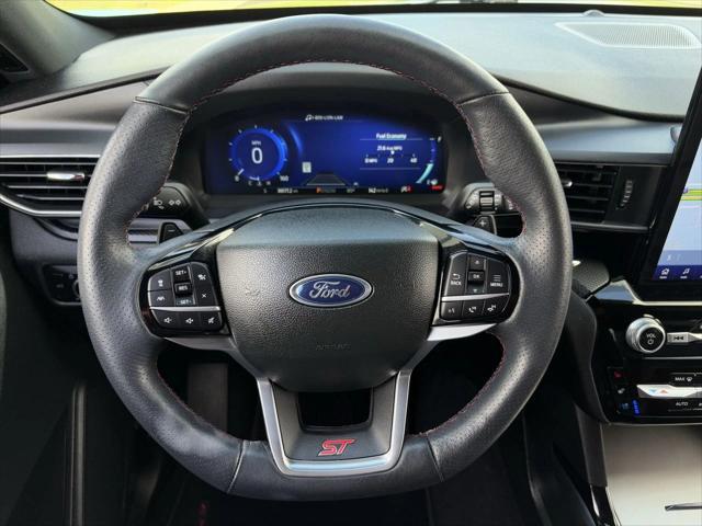 used 2023 Ford Explorer car, priced at $41,718